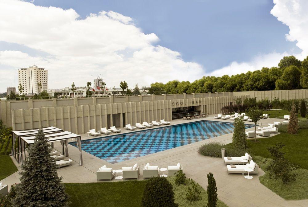 Jw Marriott Hotel Ankara Extérieur photo