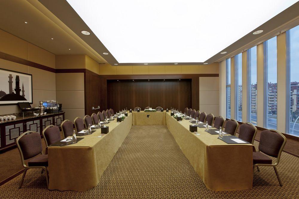 Jw Marriott Hotel Ankara Extérieur photo