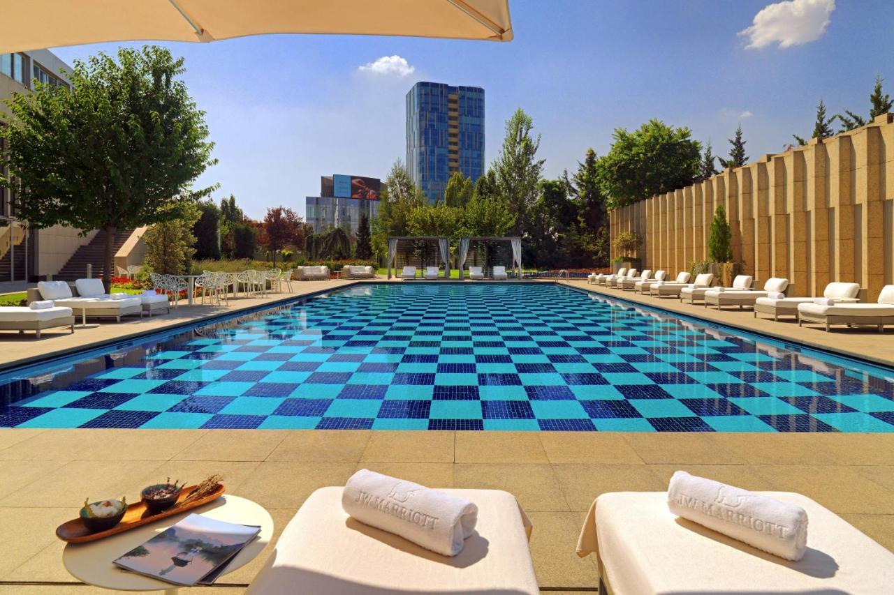 Jw Marriott Hotel Ankara Extérieur photo