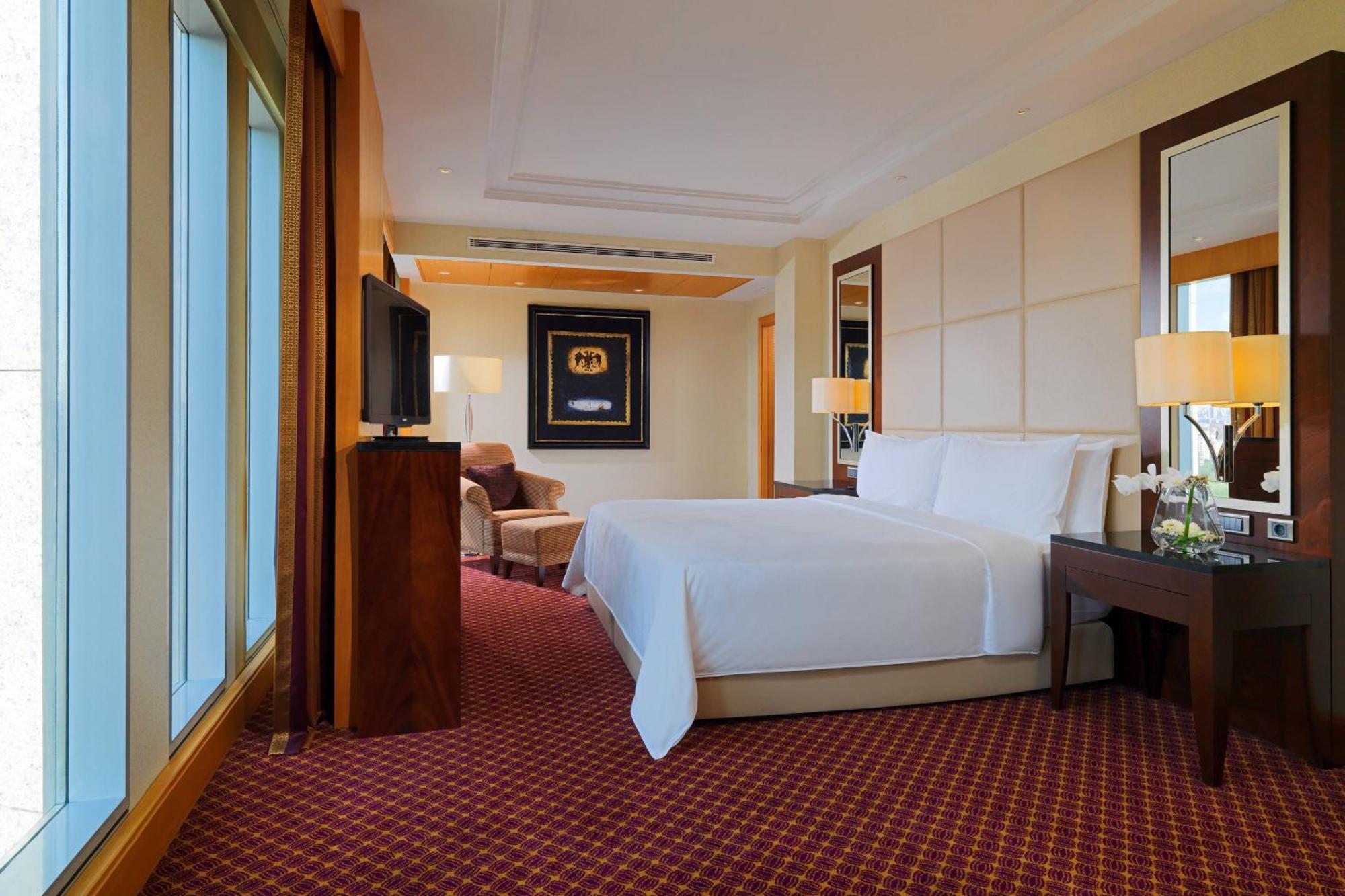 Jw Marriott Hotel Ankara Extérieur photo