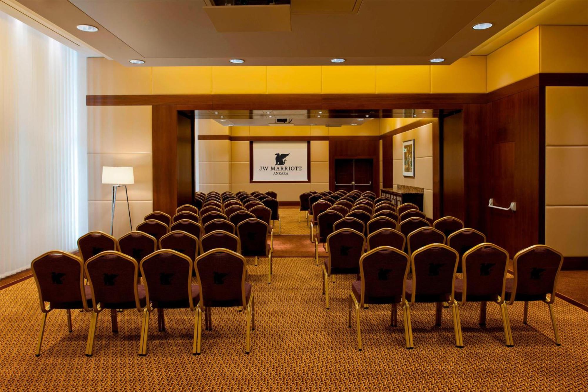 Jw Marriott Hotel Ankara Extérieur photo