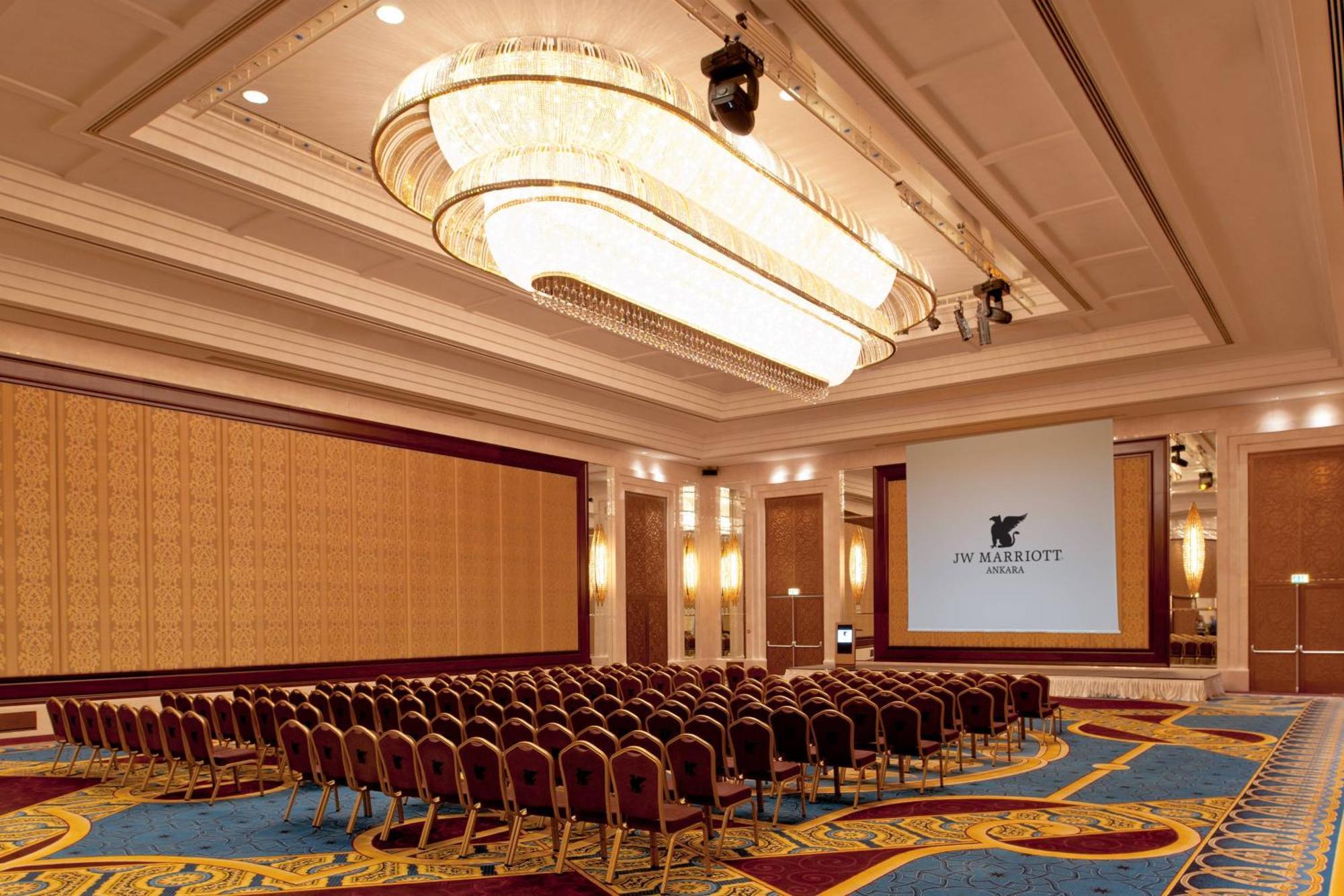 Jw Marriott Hotel Ankara Extérieur photo