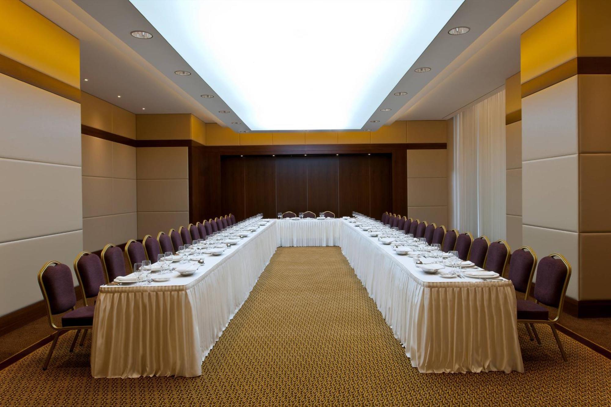 Jw Marriott Hotel Ankara Extérieur photo