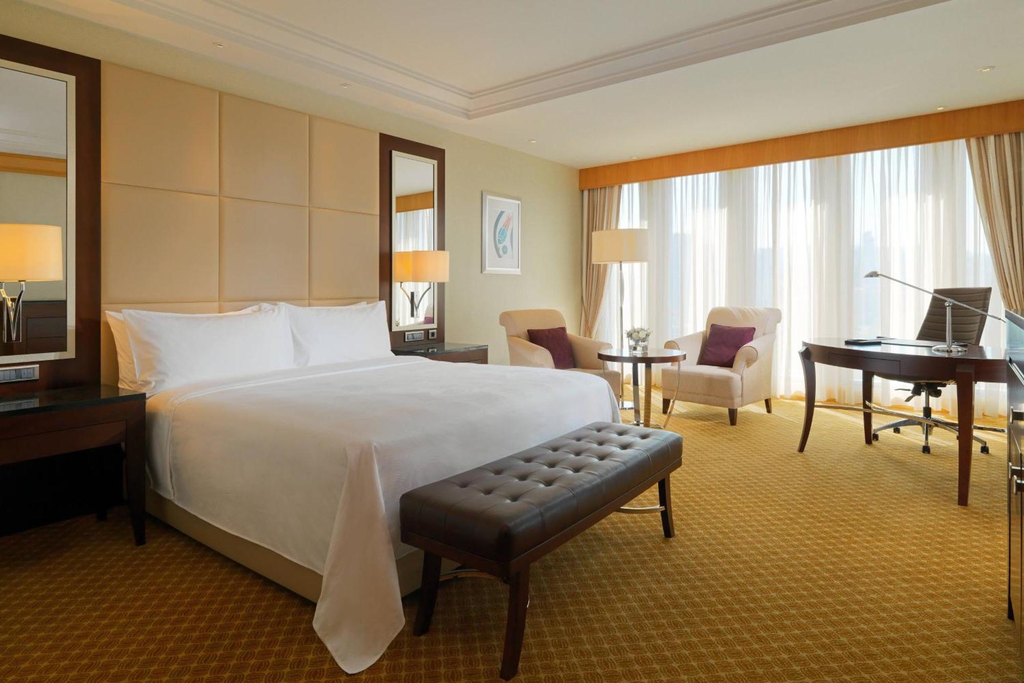 Jw Marriott Hotel Ankara Extérieur photo