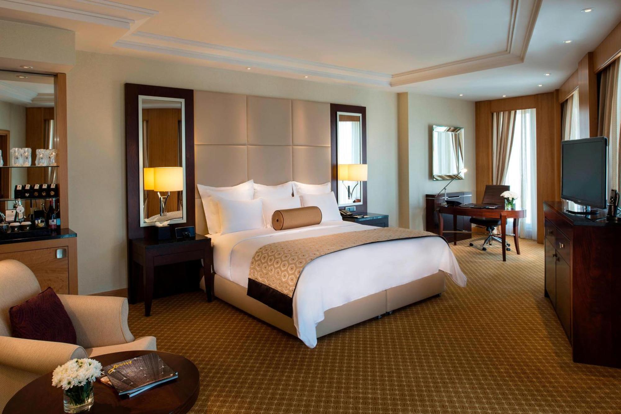 Jw Marriott Hotel Ankara Extérieur photo
